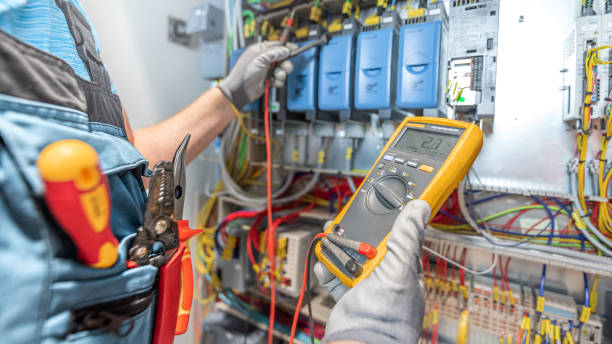 Best Industrial Electrical Services  in Ellsworth, KS